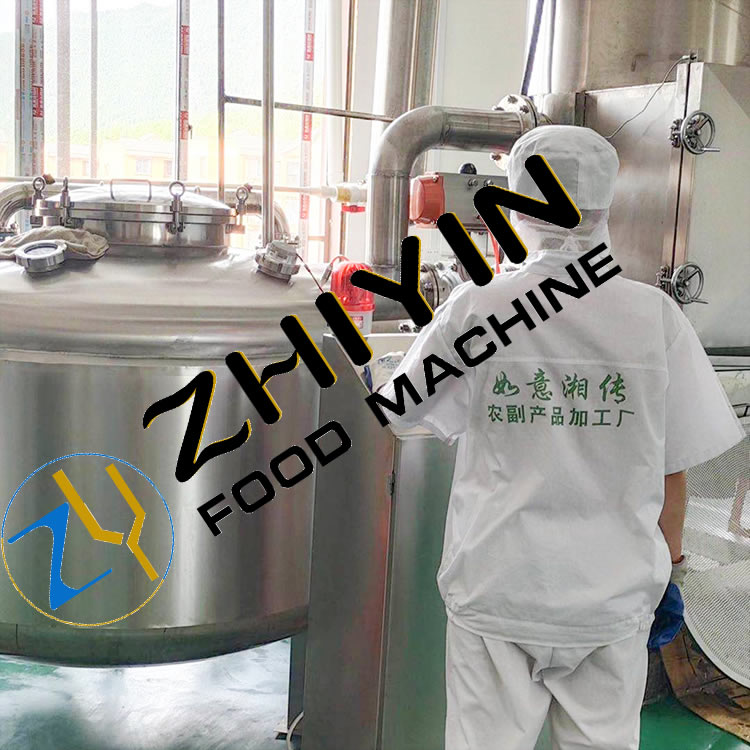 Sweet crispy hairtail vacuum Fried machine vacuum low temperature Fried equipment sweet potato chips fruit apple chips processing equipment